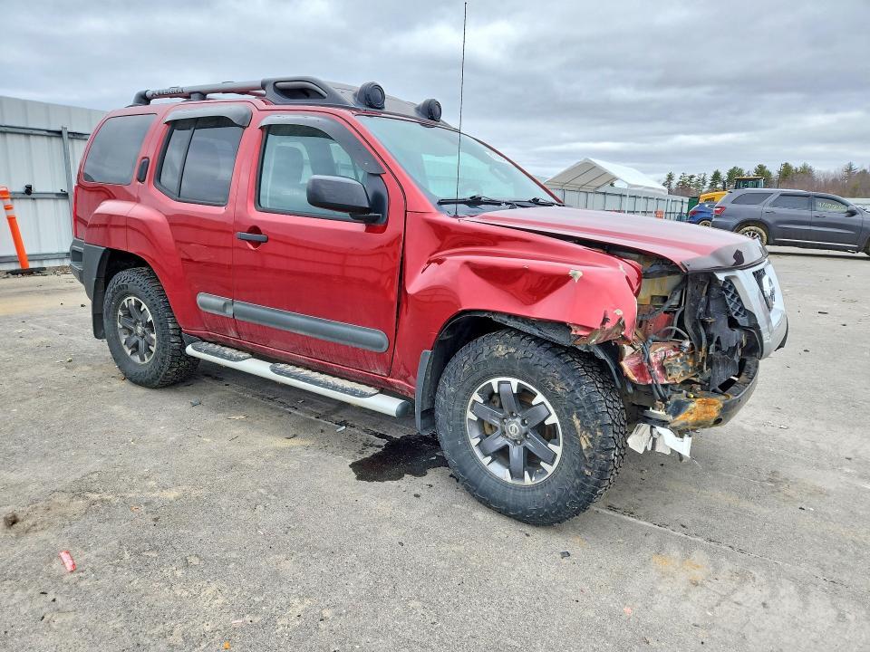2015 Nissan Xterra Pro-4x