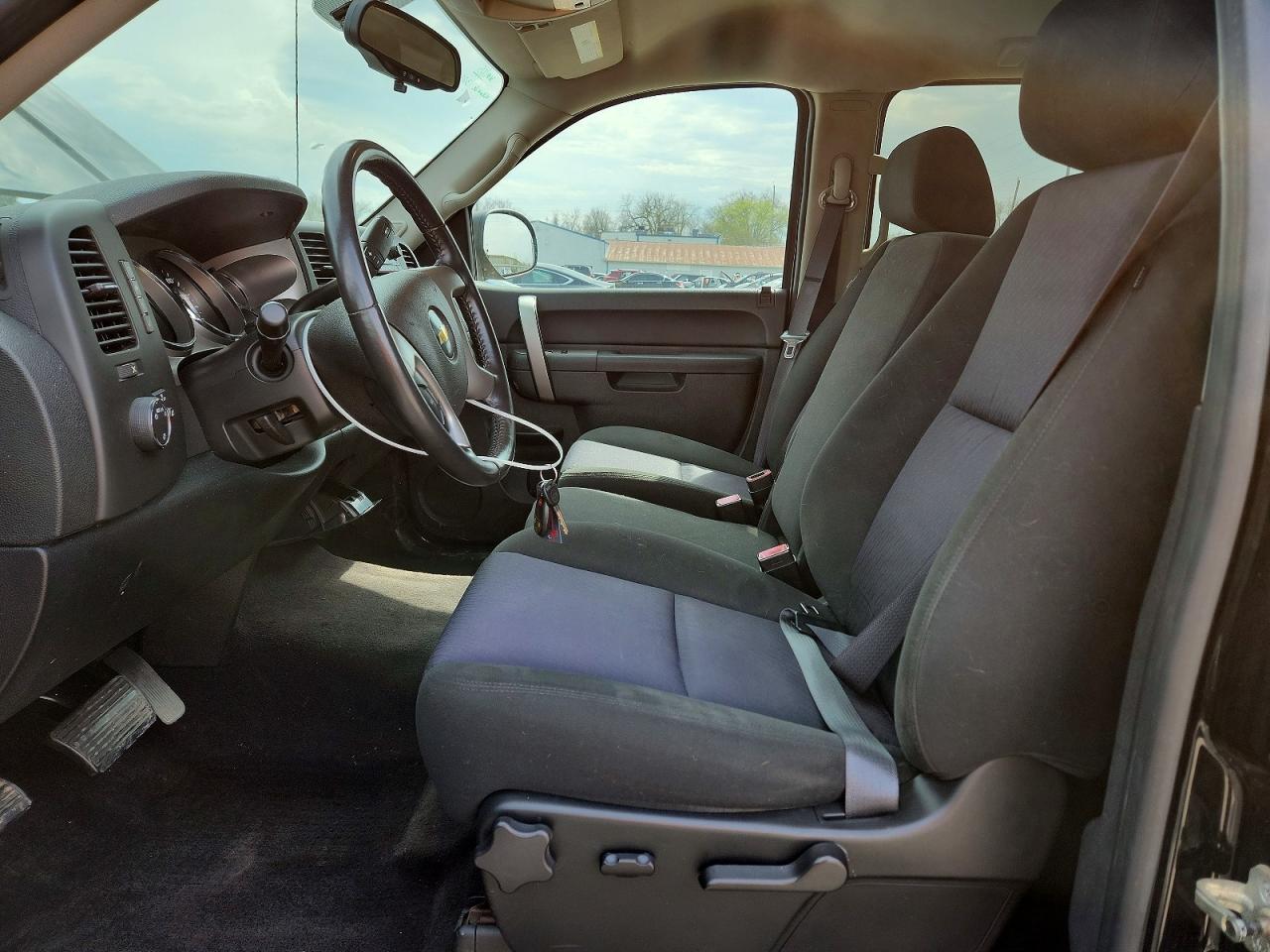 2011 Chevrolet Silverado K1500 LT