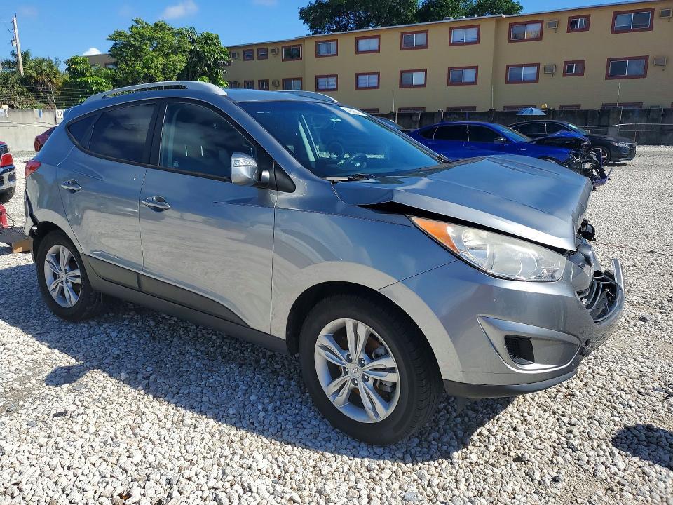 2012 Hyundai Tucson gls