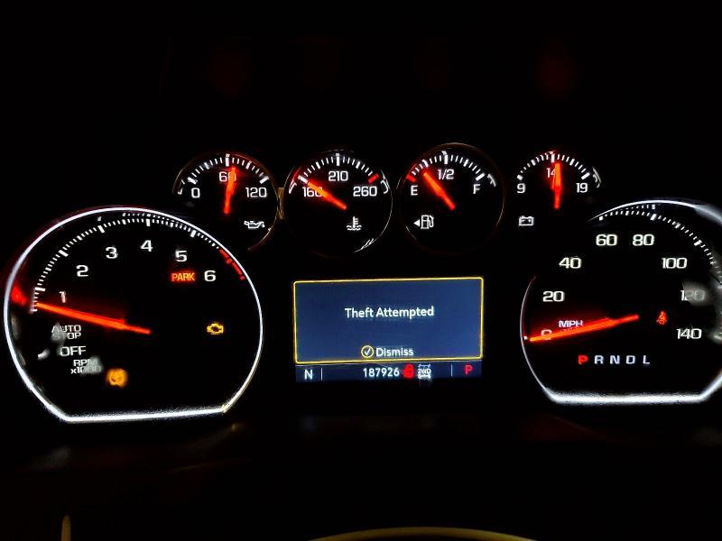 2019 Chevrolet Silverado K1500 LT Trail Boss