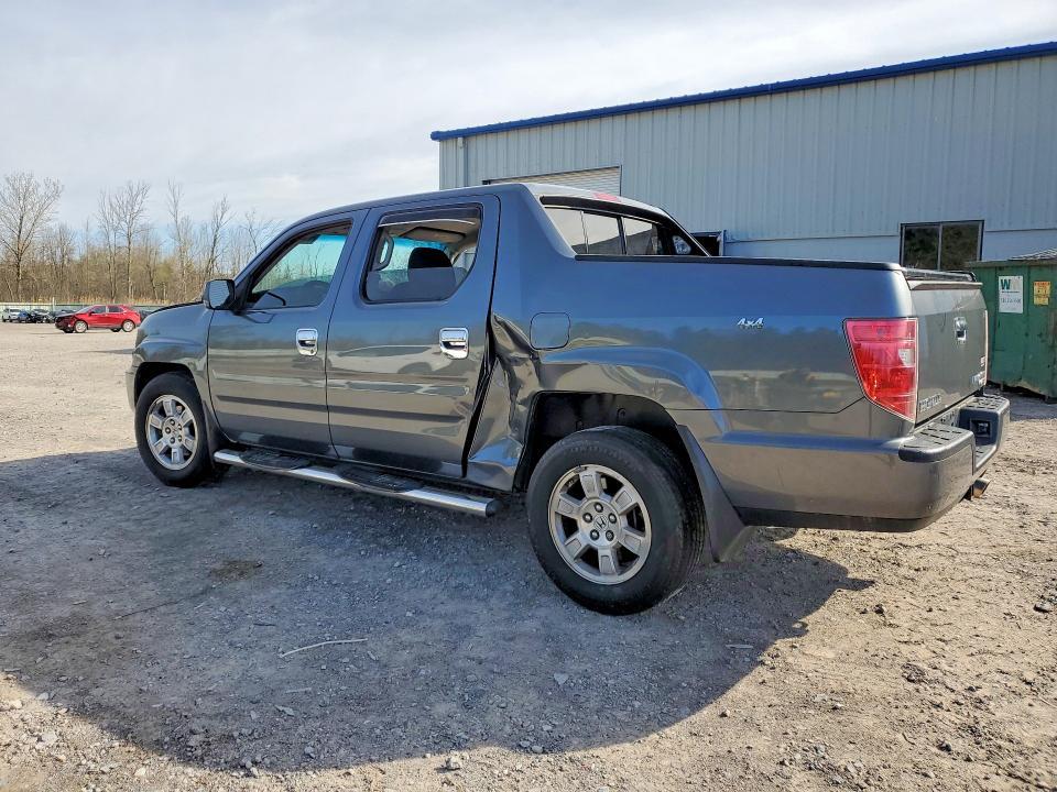 2010 Honda Ridgeline RTS