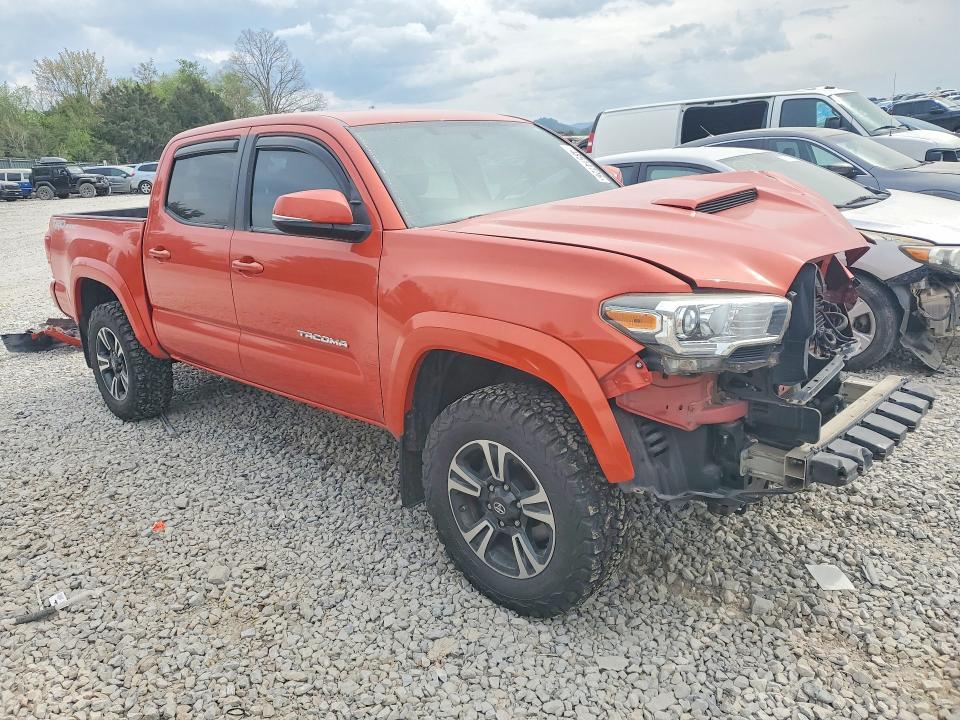 2017 Toyota Tacoma TRD Sport