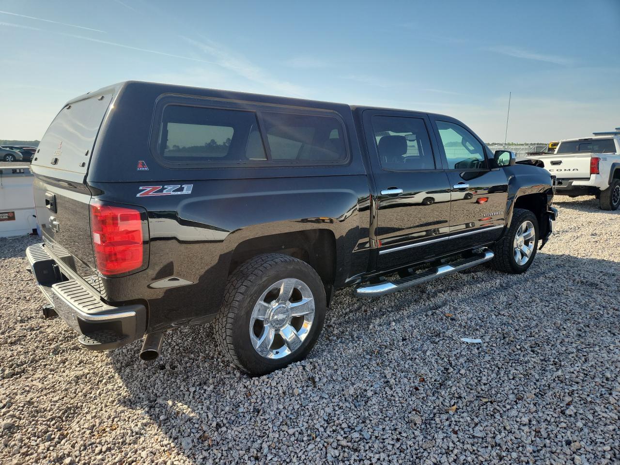 2014 Chevrolet Silverado K1500 LTZ