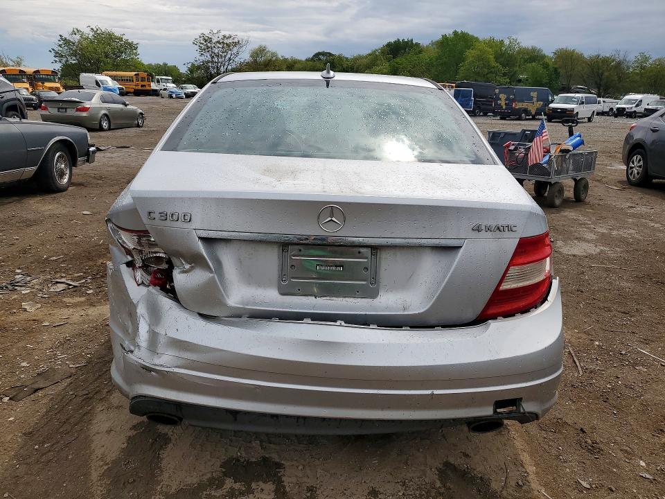 2009 Mercedes-Benz C 300 4matic