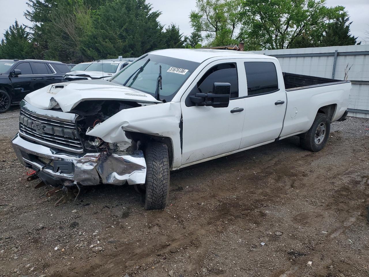 2018 Chevrolet Silverado K2500 Heavy Duty