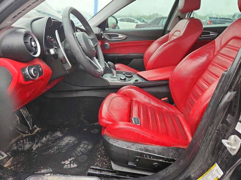 2019 Alfa Romeo Giulia ti