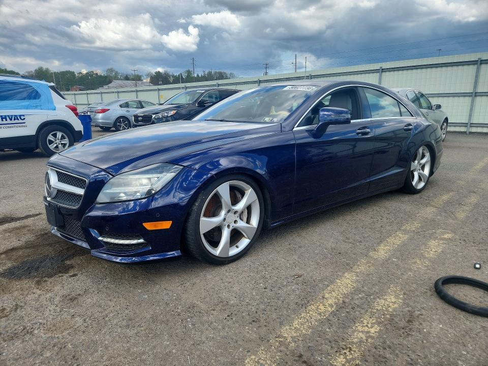 2014 Mercedes-Benz Cls 550