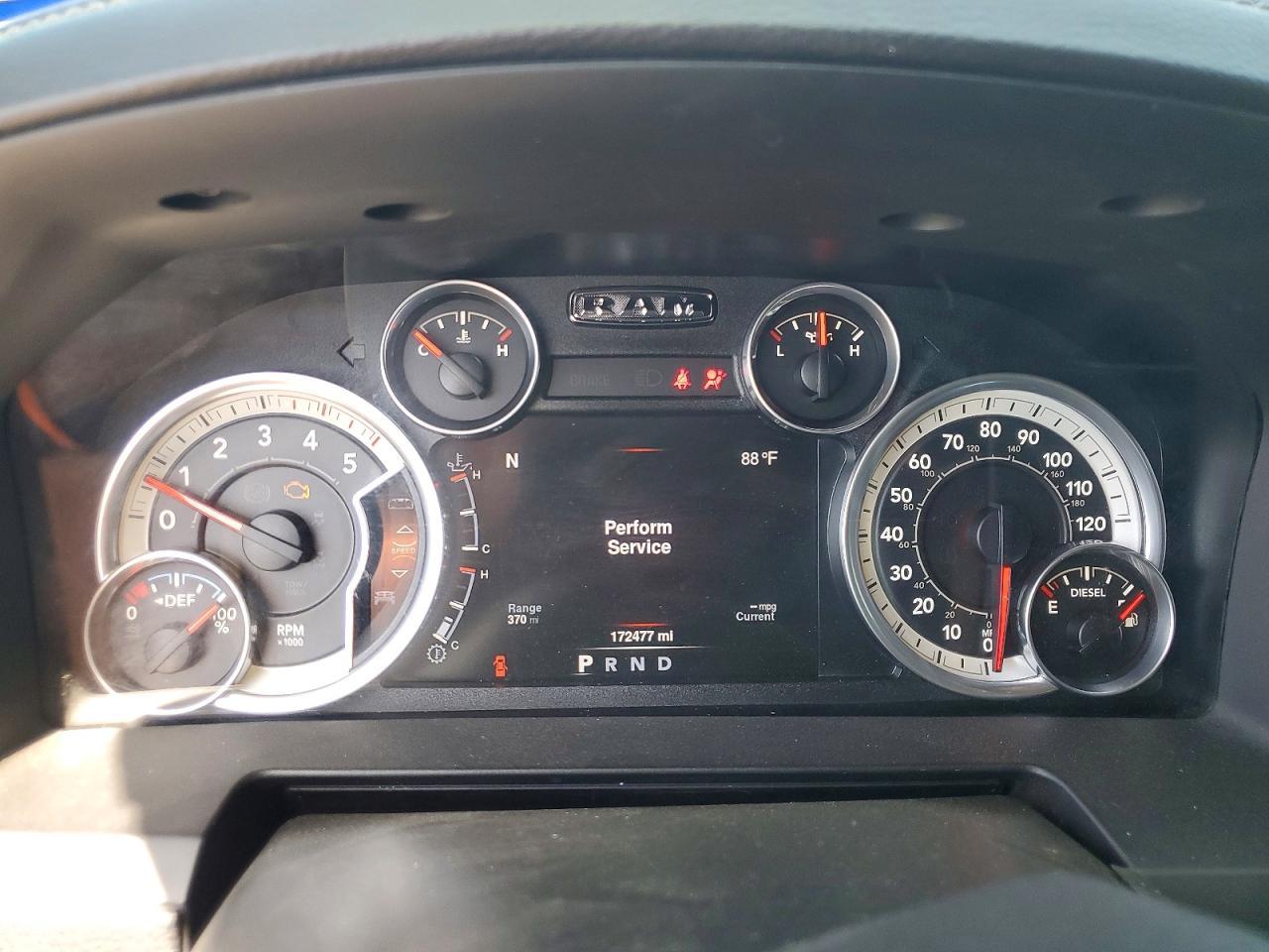 2016 Dodge 3500 Laramie