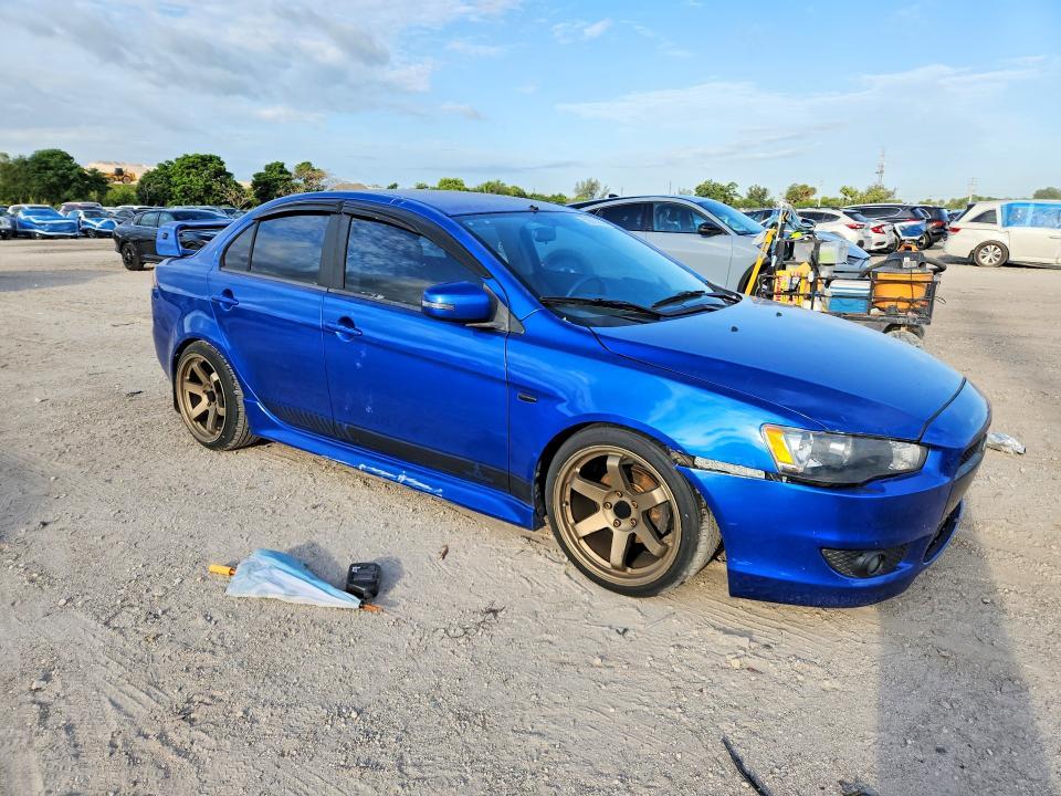 2015 Mitsubishi Lancer es