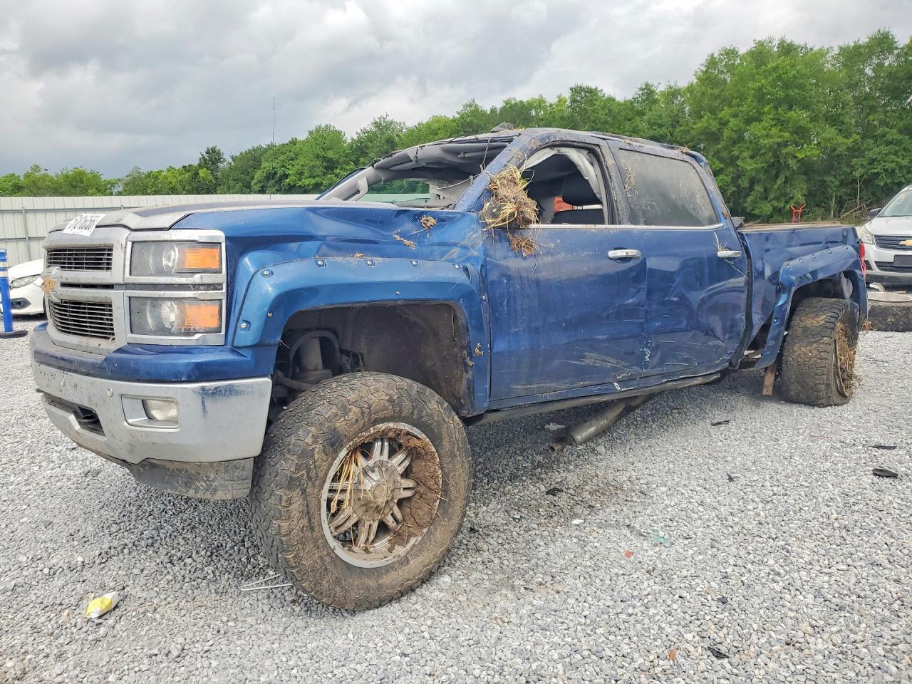 2015 Chevrolet Silverado K1500 LTZ