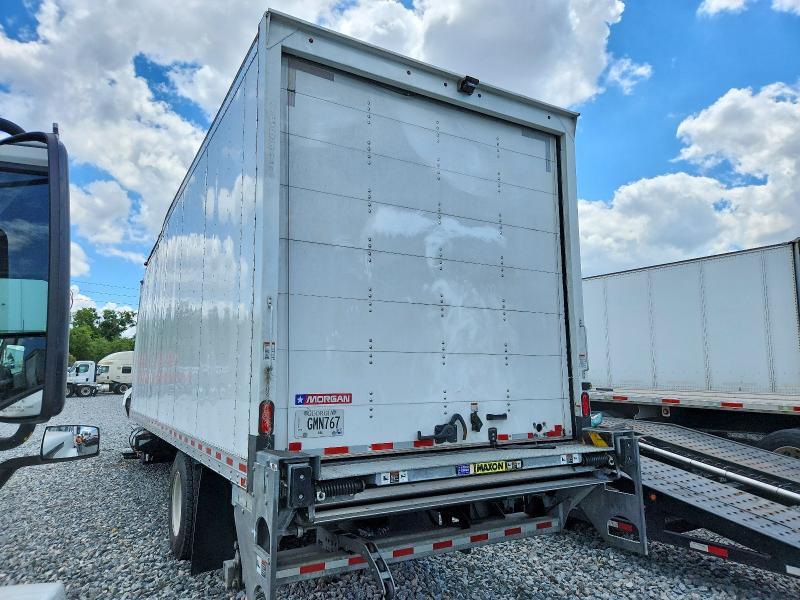 2025 International MV607 BOX Truck
