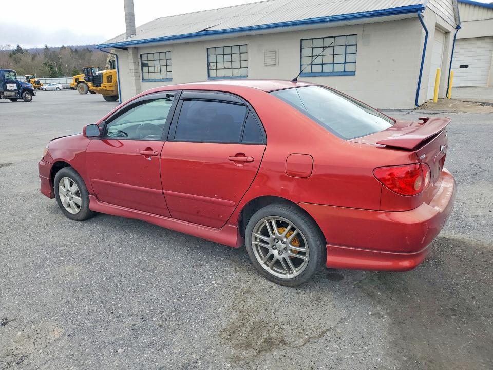 2005 Toyota Corolla s