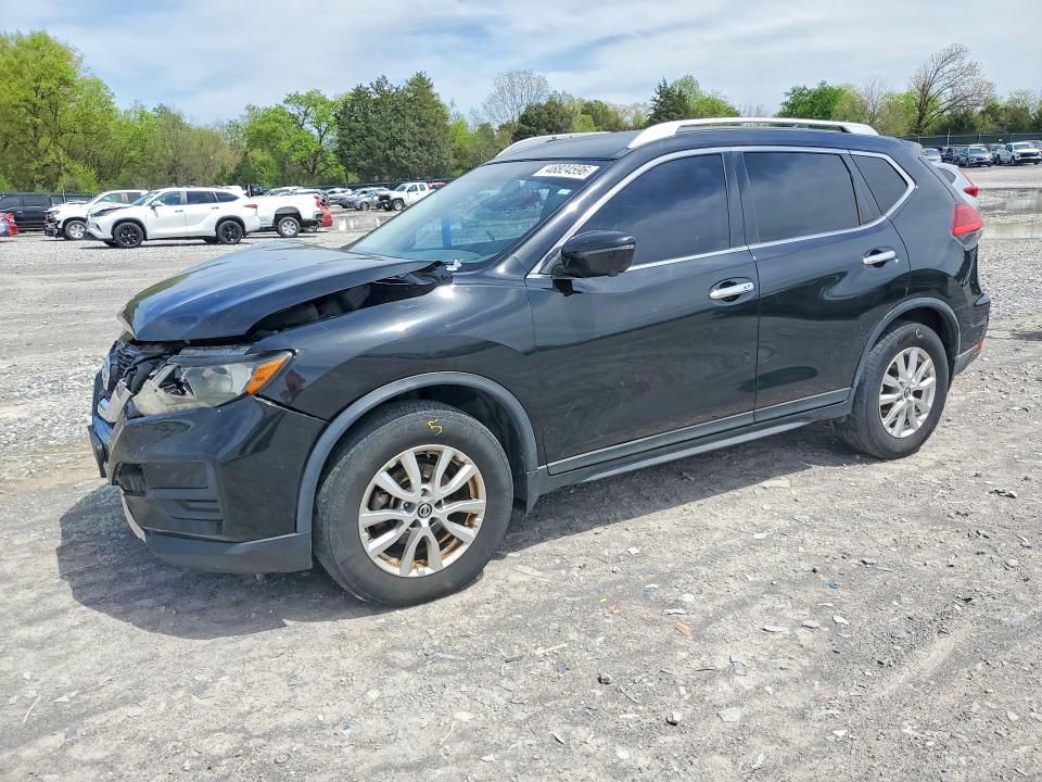 2017 Nissan Rogue sv