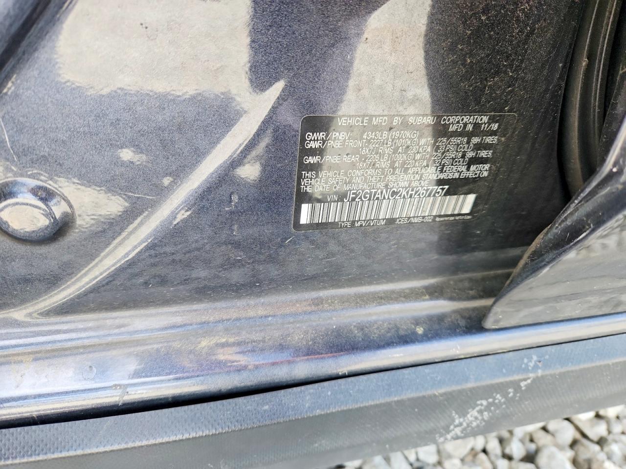 2019 Subaru Crosstrek Limited