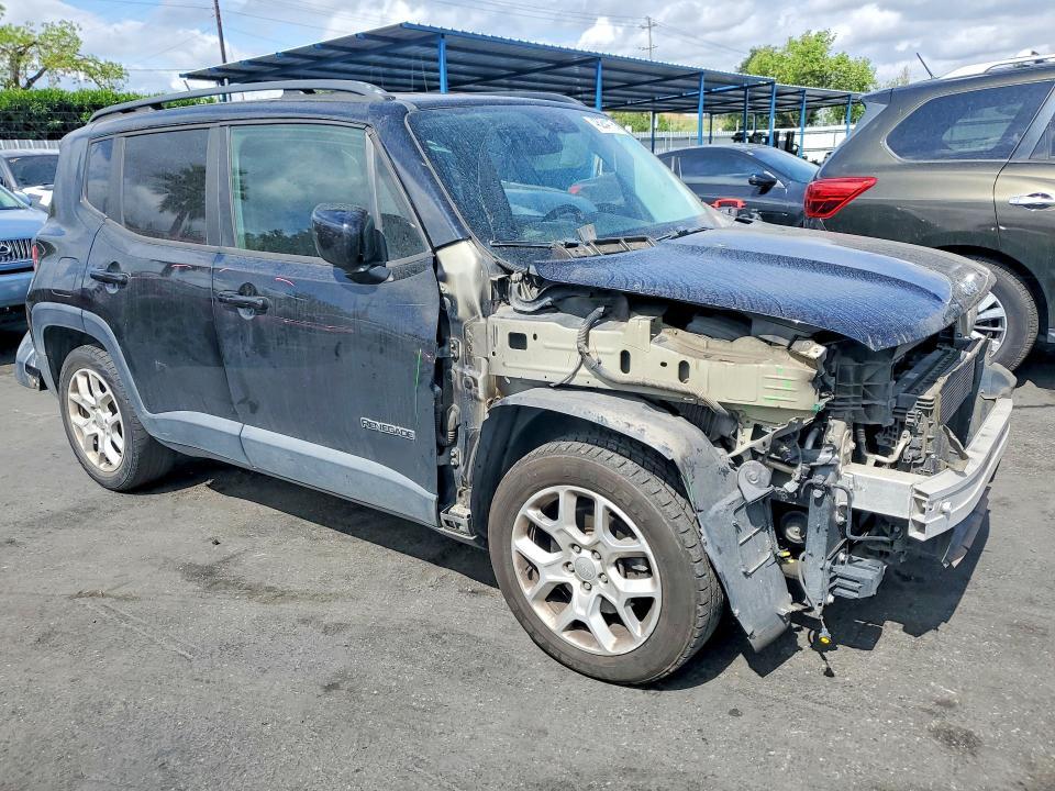 2017 Jeep Renegade Latitude