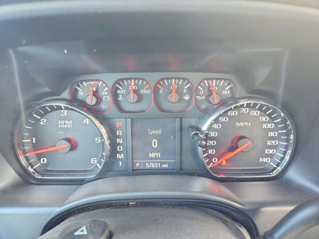 2016 Chevrolet Silverado K2500 Heavy Duty