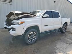 Salvage trucks for sale at Mercedes, TX auction: 2020 Toyota Tacoma TRD Sport