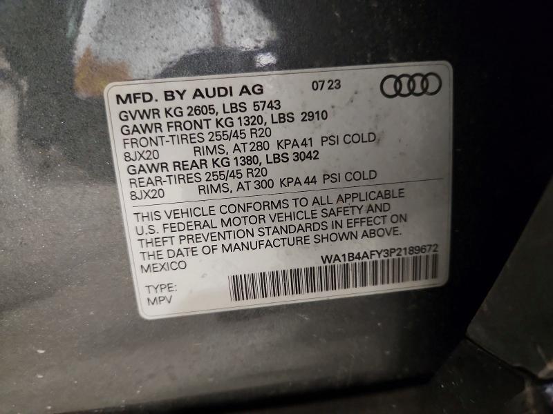 2023 Audi SQ5 Premium Plus