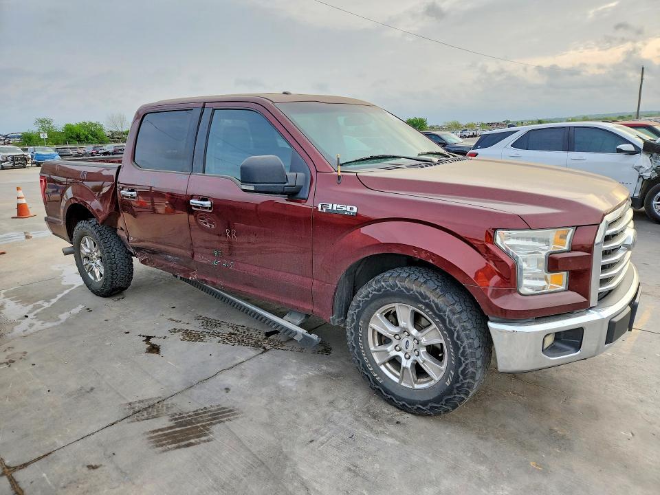 2015 Ford F150 Supercrew