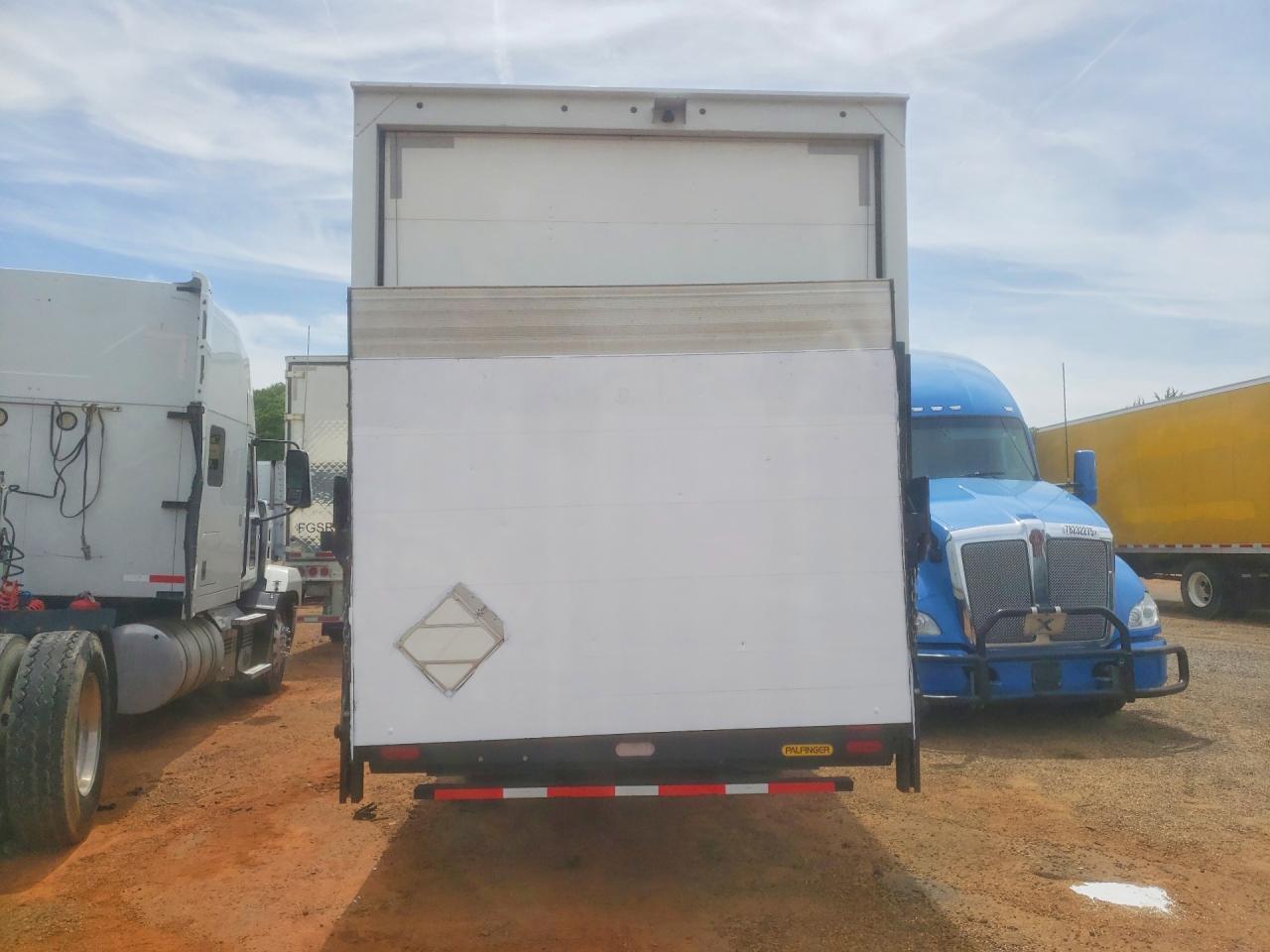 2022 Chev Rolet 5500HD BOX Truck