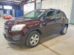 Chevrolet Trax salvage cars for sale: 2016 Chevrolet Trax 1LT