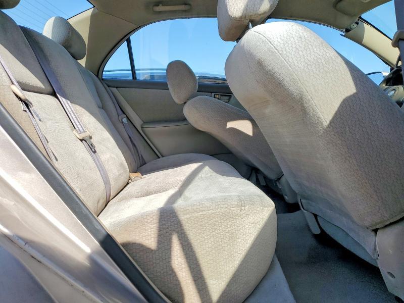 2003 Toyota Corolla le