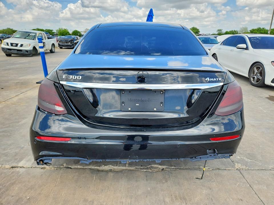 2018 Mercedes-Benz E 300 4matic