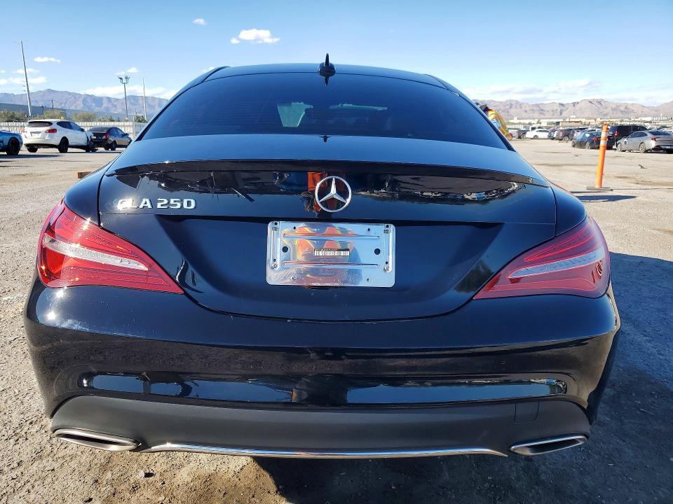 2019 Mercedes-Benz Cla 250