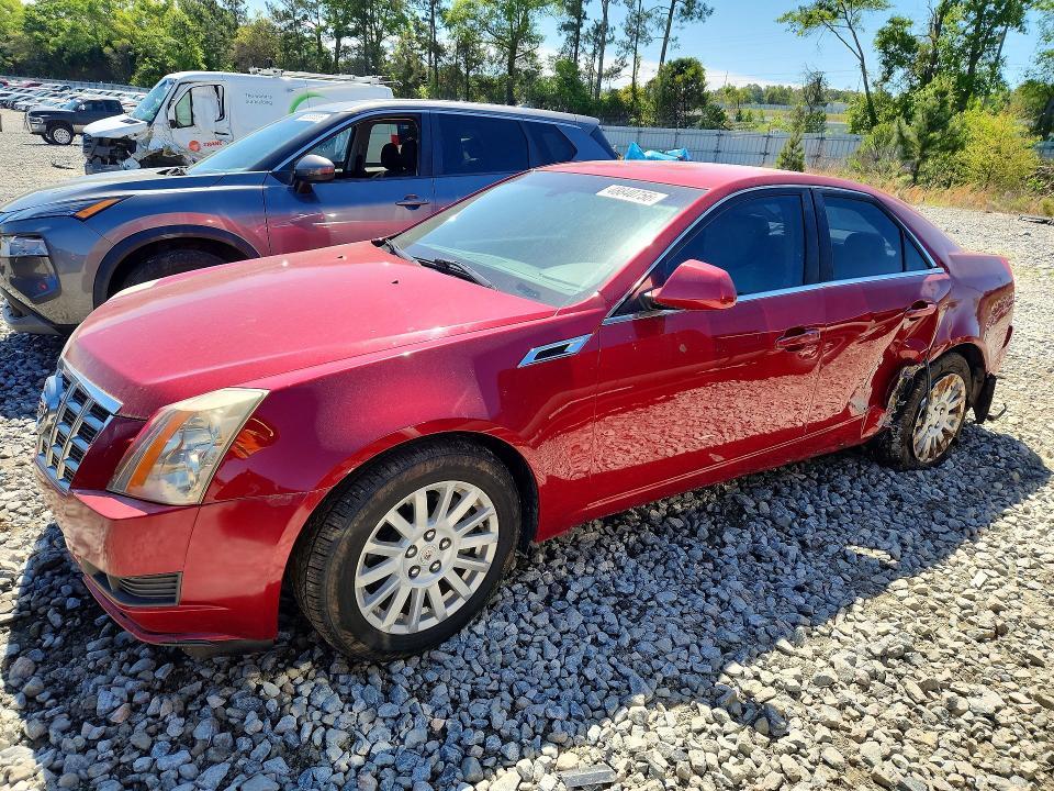 2013 Cadillac Cts Luxury Collection