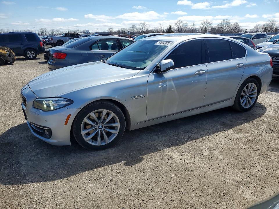 2016 BMW 528 xi