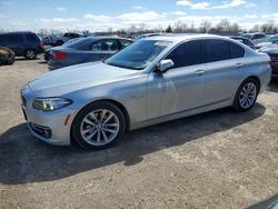 BMW salvage cars for sale: 2016 BMW 528 xi