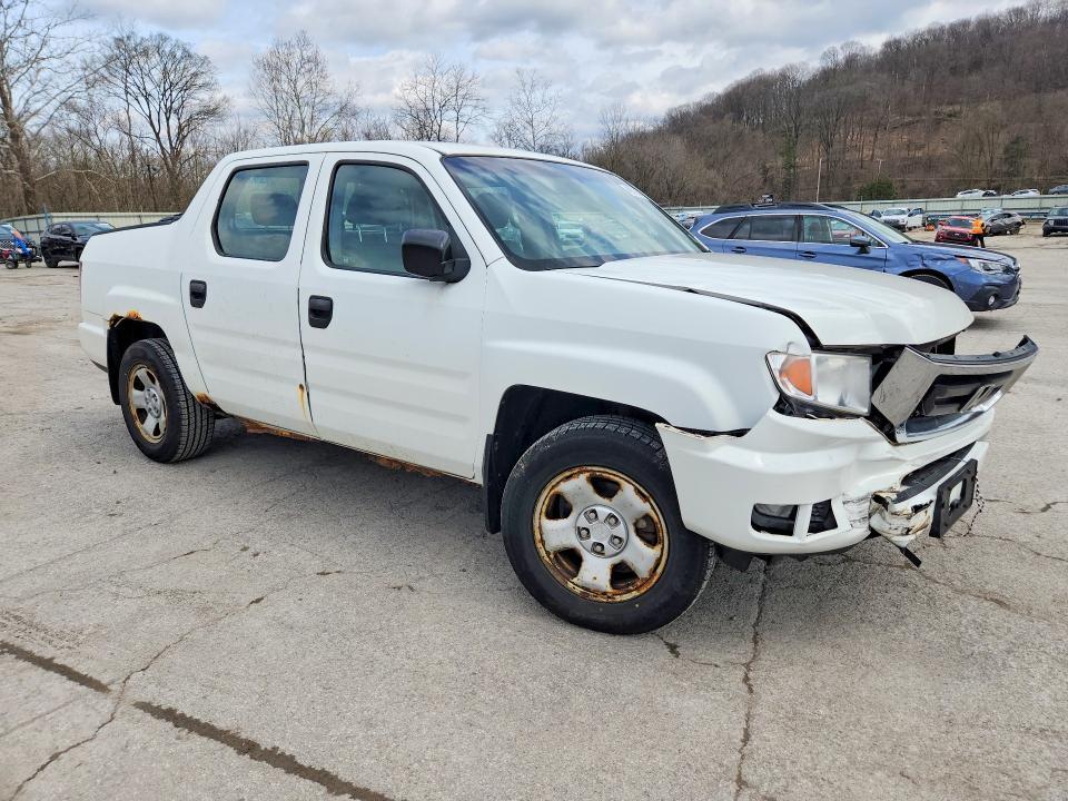 2010 Honda Ridgeline RT