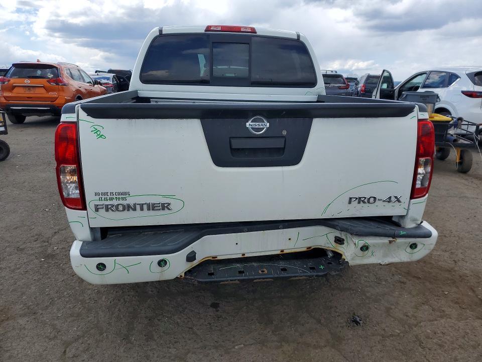2019 Nissan Frontier PRO-4X