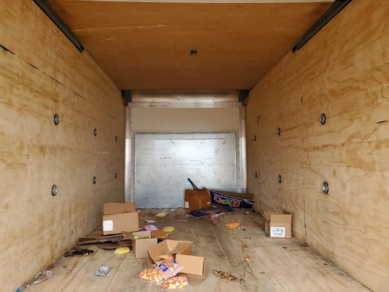 2024 Ford E350 BOX Truck