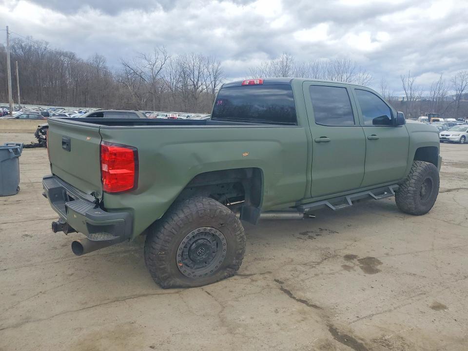 2015 Chevrolet Silverado K2500 High Country
