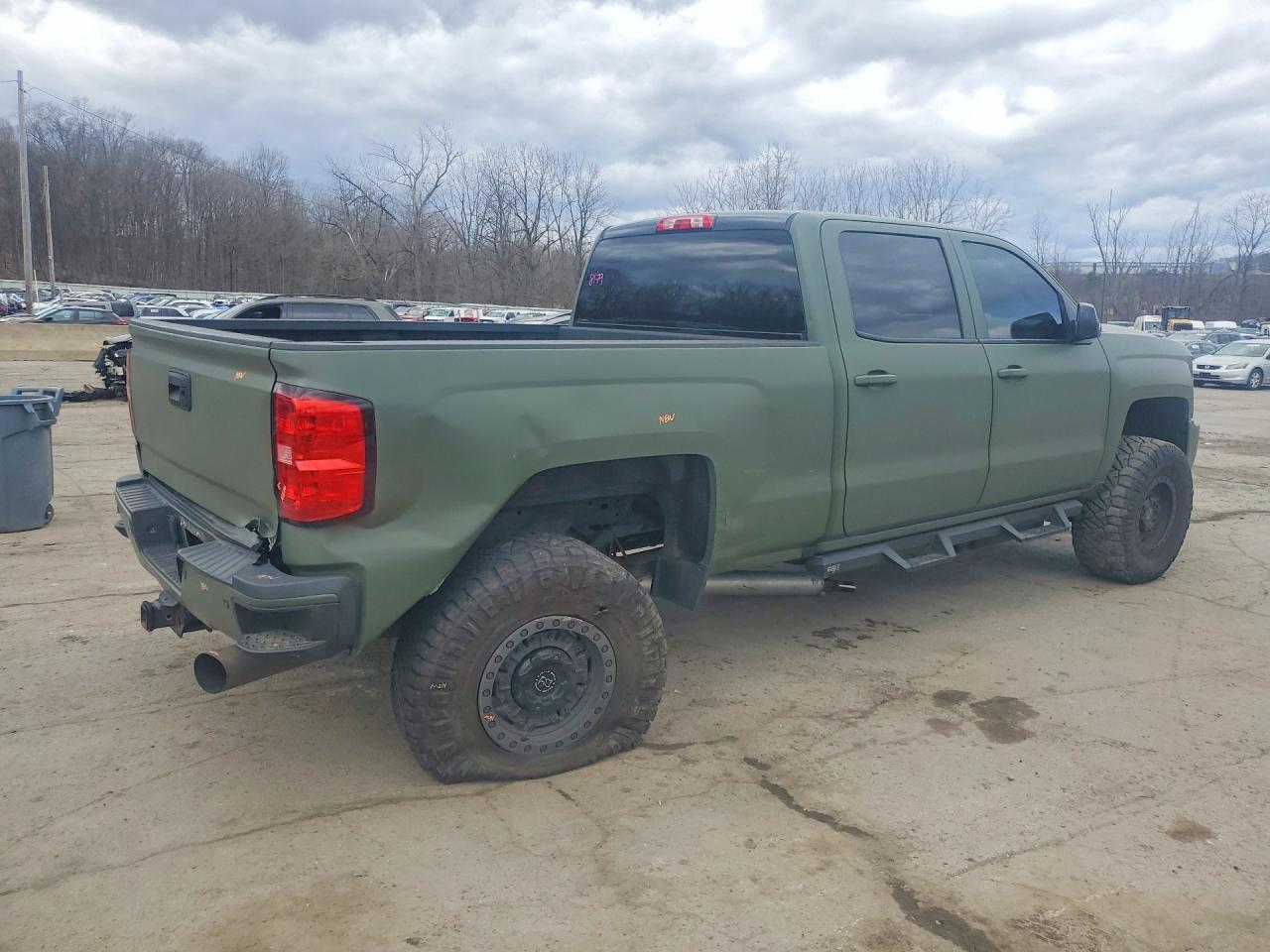 2015 Chevrolet Silverado K2500 High Country