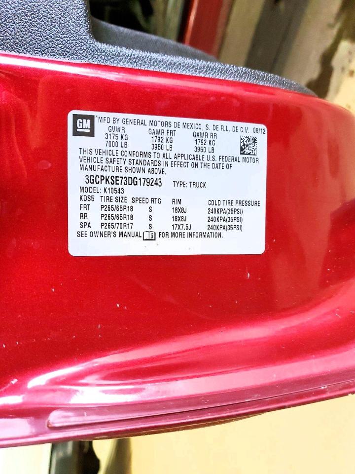 2013 Chevrolet Silverado K1500 LT