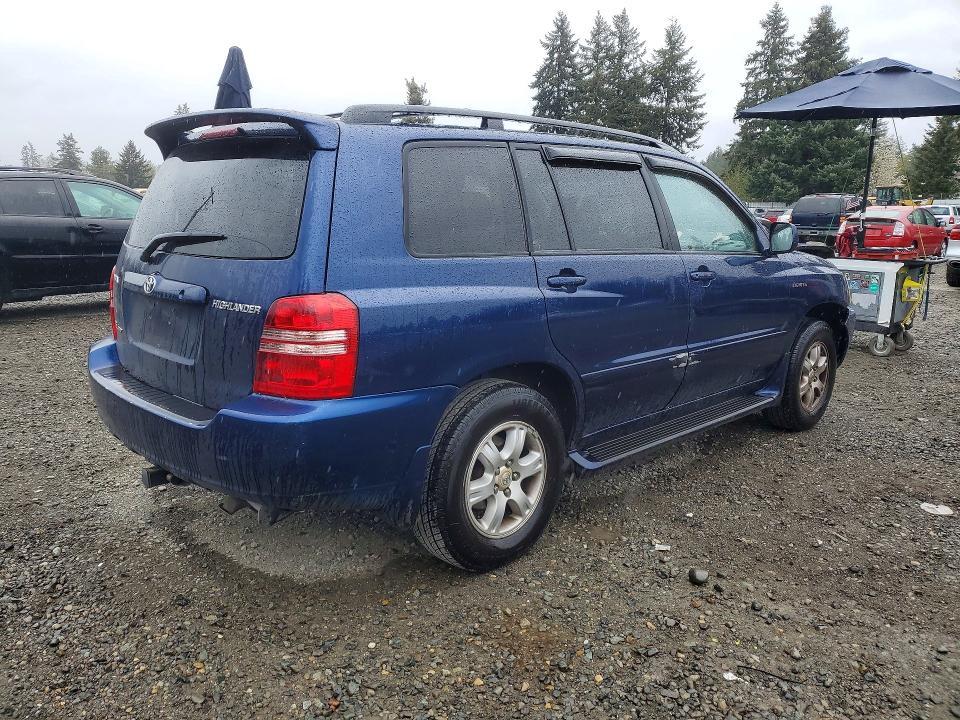 2003 Toyota Highlander Limited