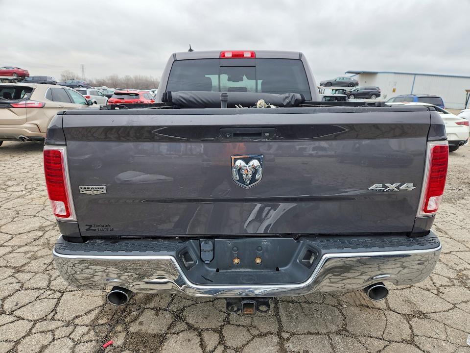 2018 Dodge 1500 Laramie 4WD 3.0L Tdsl Crew Cab