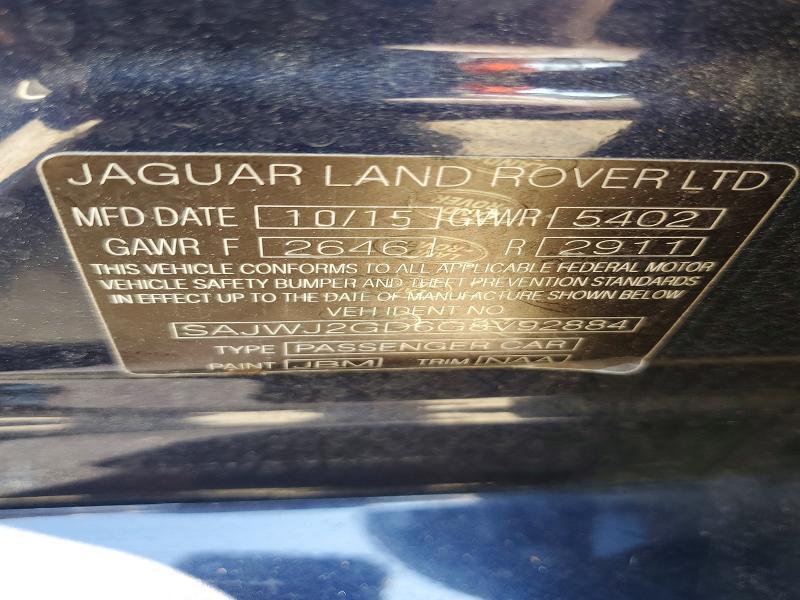 2016 Jaguar Xjl Portfolio