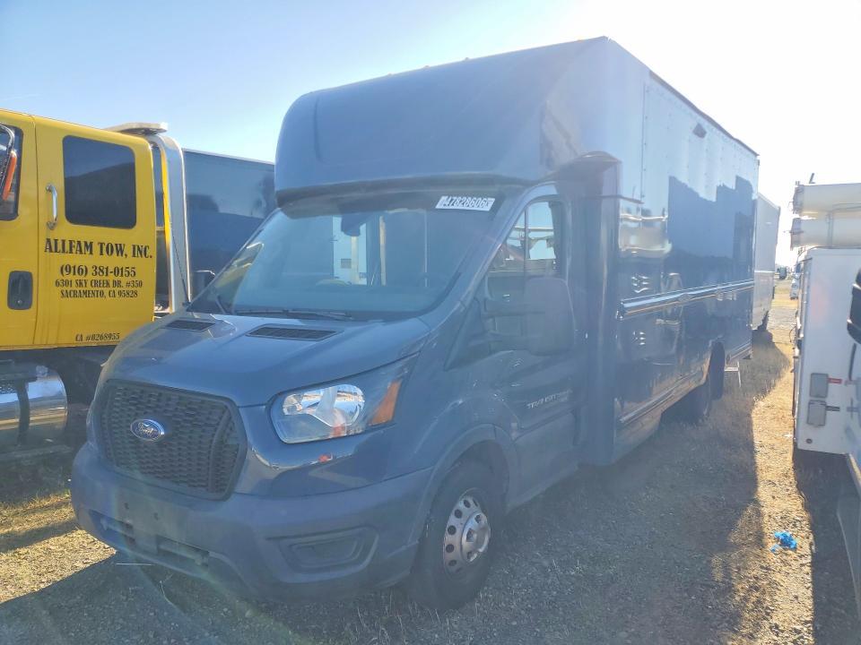 2021 Ford Transit Delivery Truck