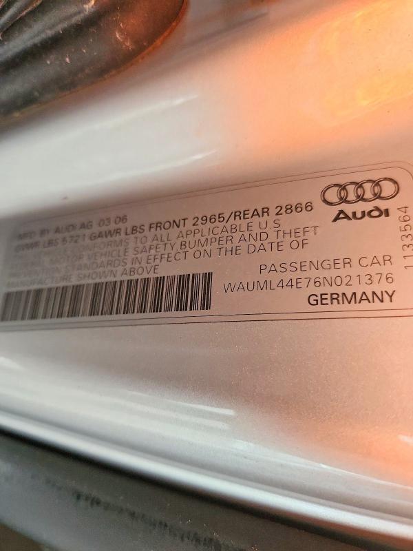 2006 Audi A8 l Quattro