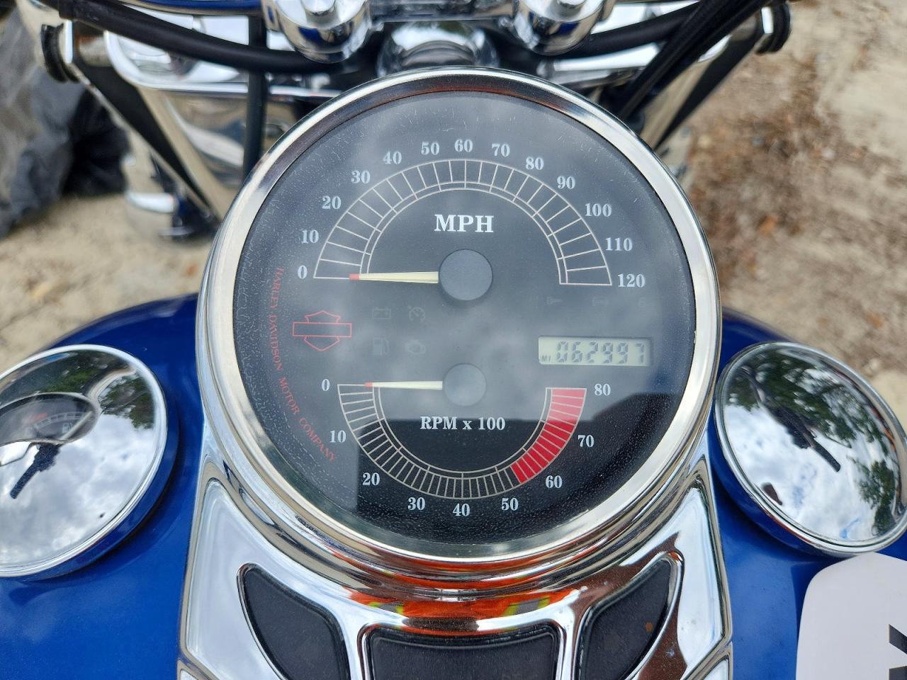 2010 Harley-Davidson Flstc