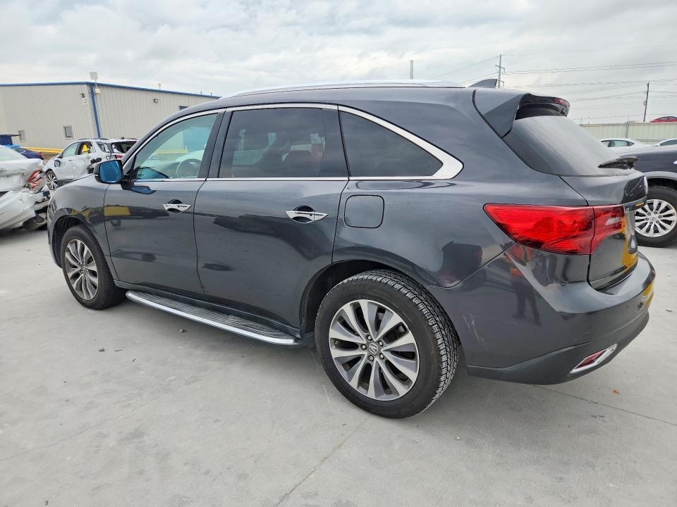 2015 Acura Mdx Technology