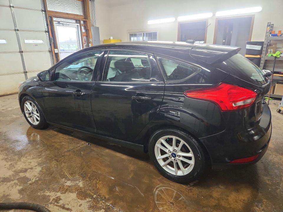 2016 Ford Focus se