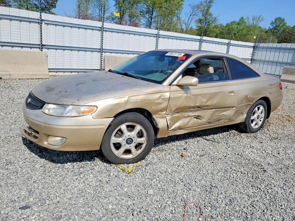 2000 Toyota Camry Solara sle V6