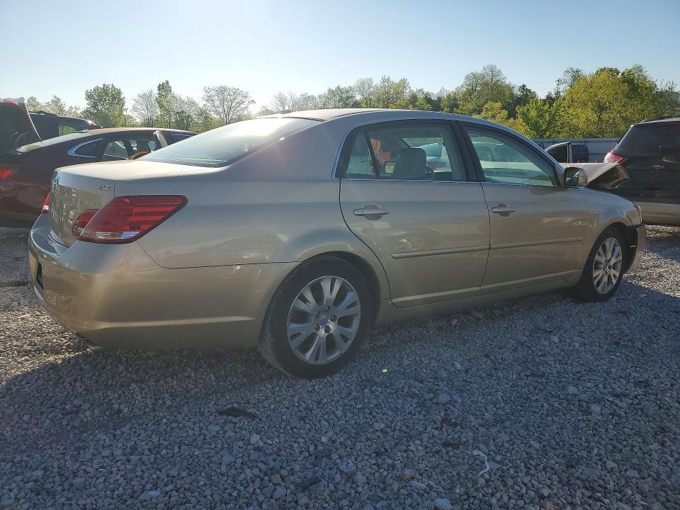 2010 Toyota Avalon xls