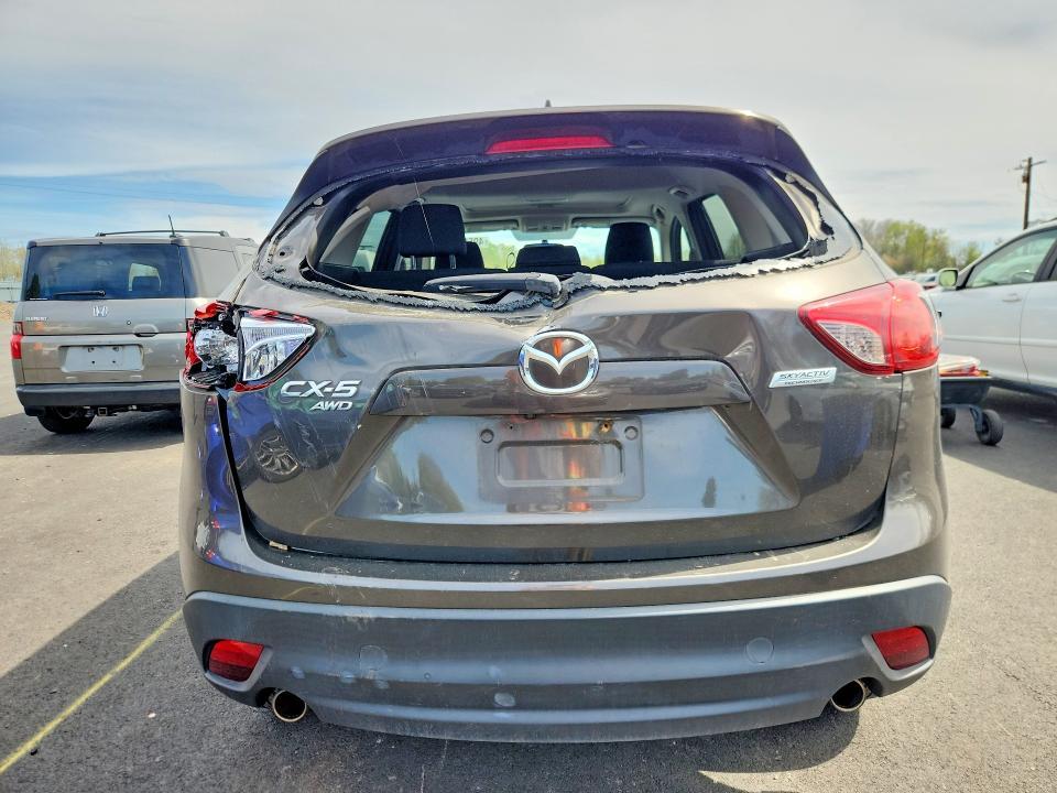 2016 Mazda Cx-5 Touring