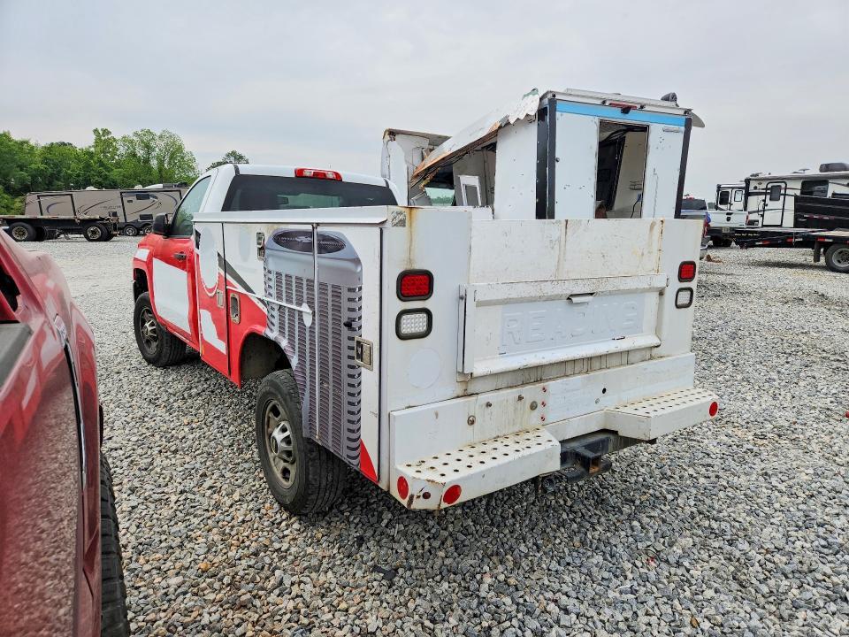 2017 Chevrolet Silverado Utility / Service Truck