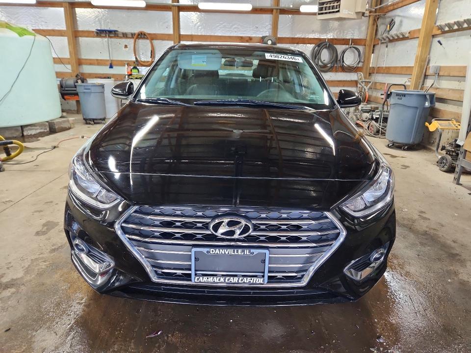 2022 Hyundai Accent sel